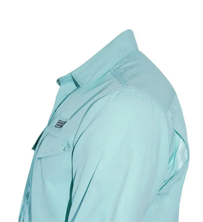 Women's Coastline L/S UV Vented Fishing Shirt by Hook & Tackle