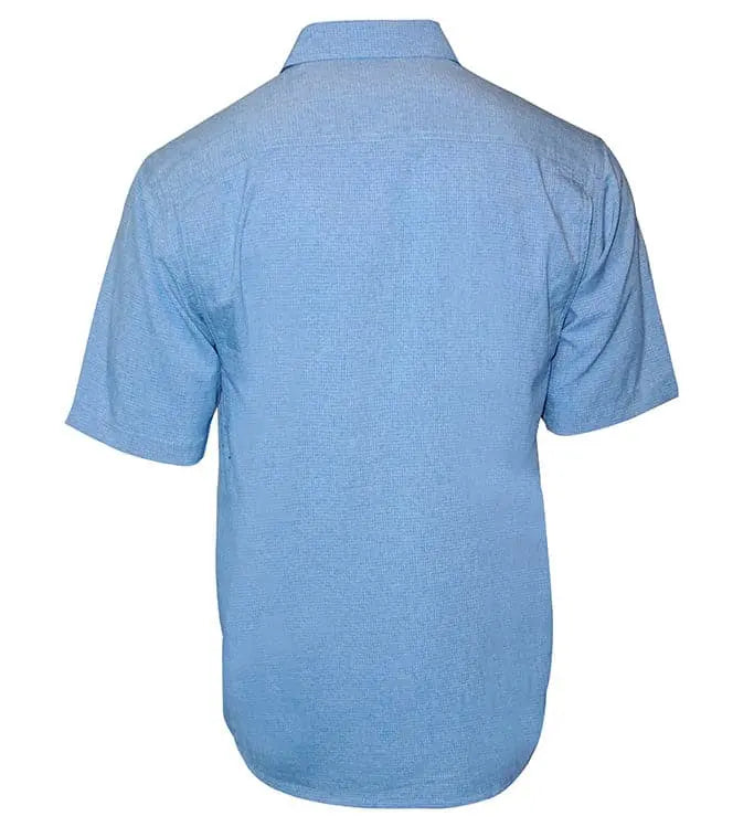 Men's Captiva Island S/S UV Vented Fishing Shirt Hook & Tackle