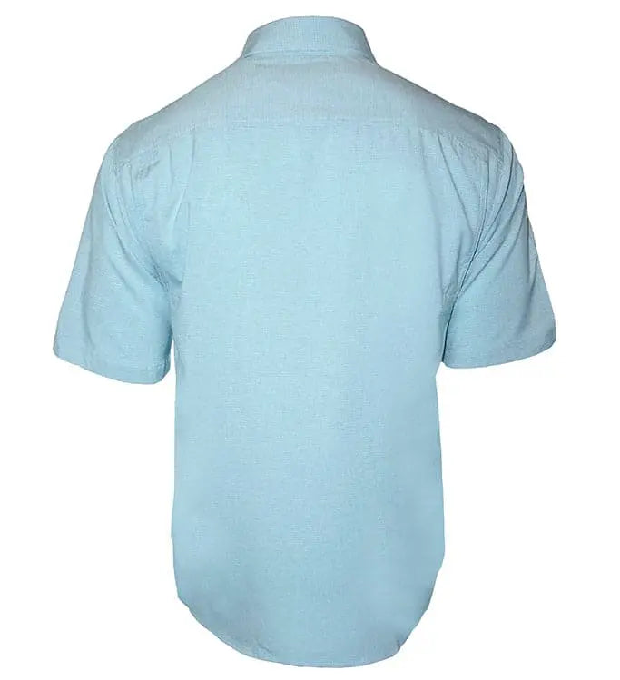 Men's Sealand S/S UV Vented Fishing Shirt by Hook & Tackle