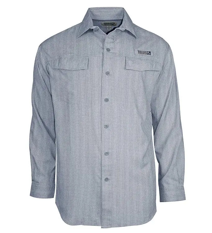 Men's Sealand L/S UV Vented Fishing Shirt Hook & Tackle