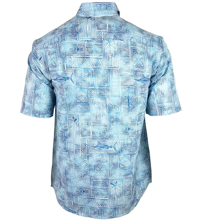 Men's Fiji UV Vented Fishing Shirt Hook & Tackle