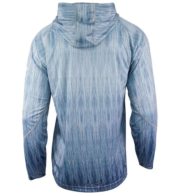 Men's Fractal UV Fishing Hoodie Hook & Tackle