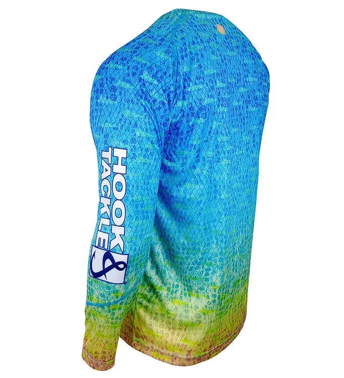 Youth Scaly Fins UV Fishing Shirt (8-20) Hook & Tackle