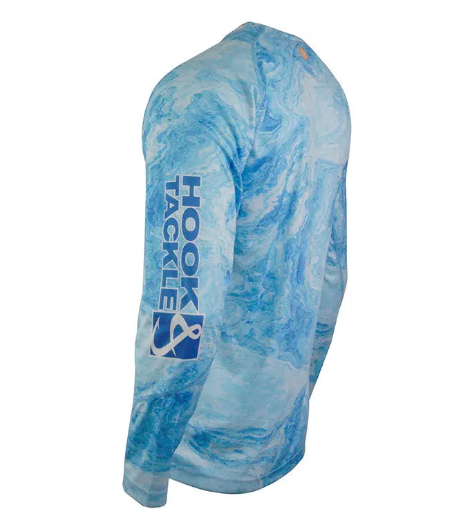 Youth Currents UV Fishing Shirt (8-20) Hook & Tackle