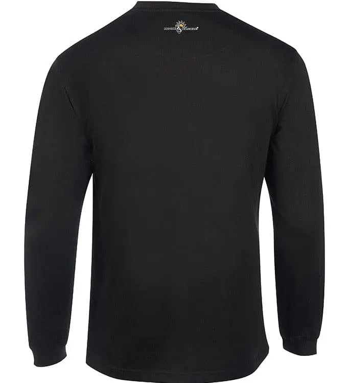 Men's Solar System L/S UV Fishing T-Shirt Hook & Tackle