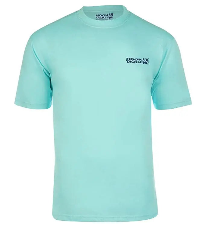 Men's Reel Southern Florida Flag T-Shirt by Hook & Tackle