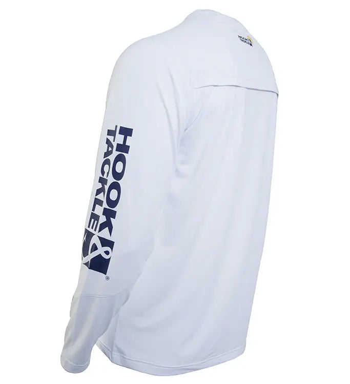 Men's Marlin Chase L/S Fishing Shirt by Hook & Tackle