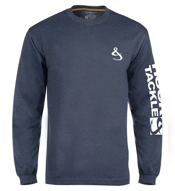 Men's Star Spangled L/S UV Fishing T-Shirt Hook & Tackle