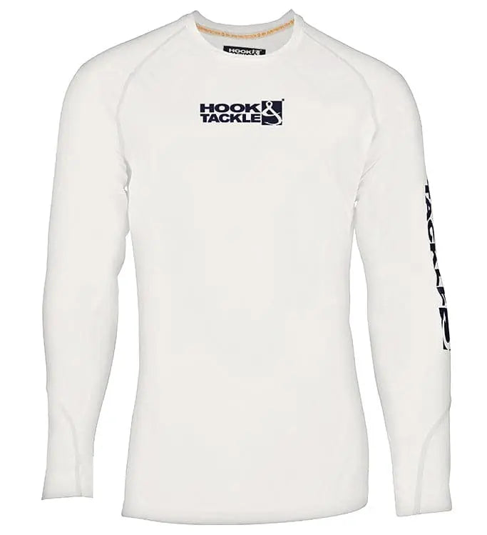 Men's Sail Fishing L/S UV Fishing Shirt by Hook & Tackle