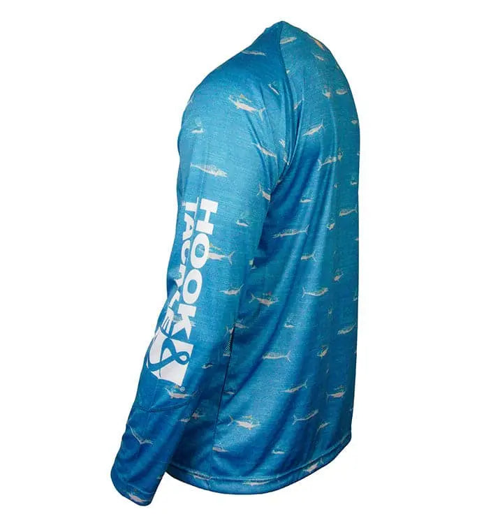 Hook & Tackle Youth Fishing Shirt Offshore UV Protection Kids' Activewear Quick-Dry by Hook & Tackle