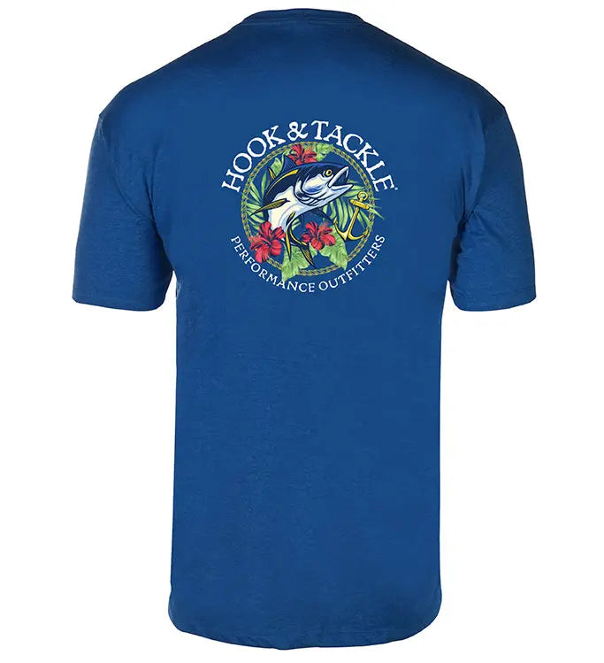 Men's Tropic Tuna Premium T-Shirt Hook & Tackle