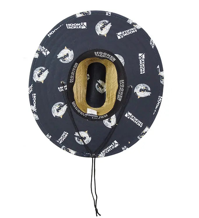 Tarpon Leap Straw Hat Hook & Tackle