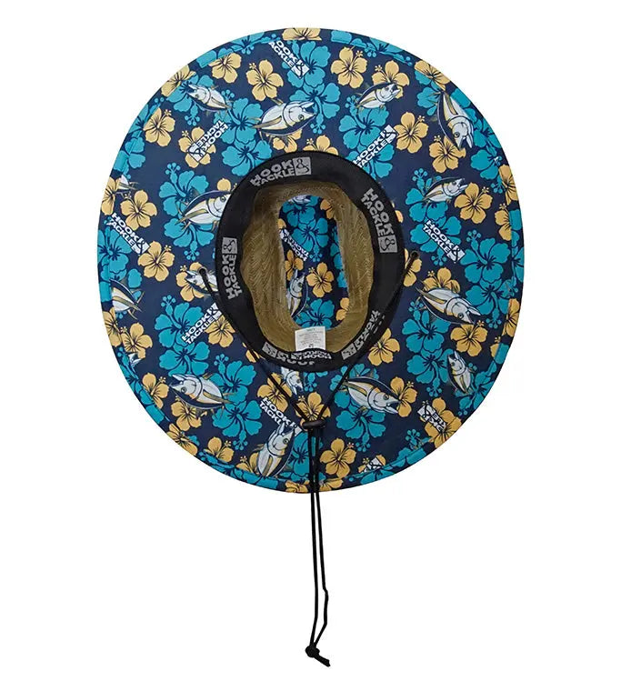 Tuna Tropical Straw Hat Hook & Tackle