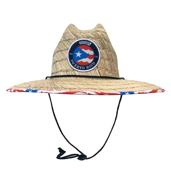 Puerto Rico Straw Hat Hook & Tackle