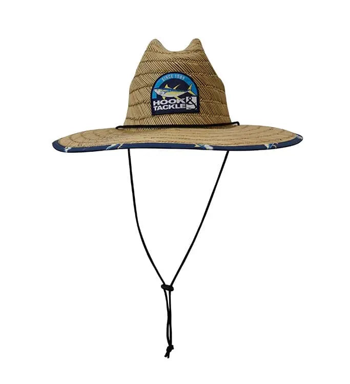 Yellowfin Straw Hat Hook & Tackle