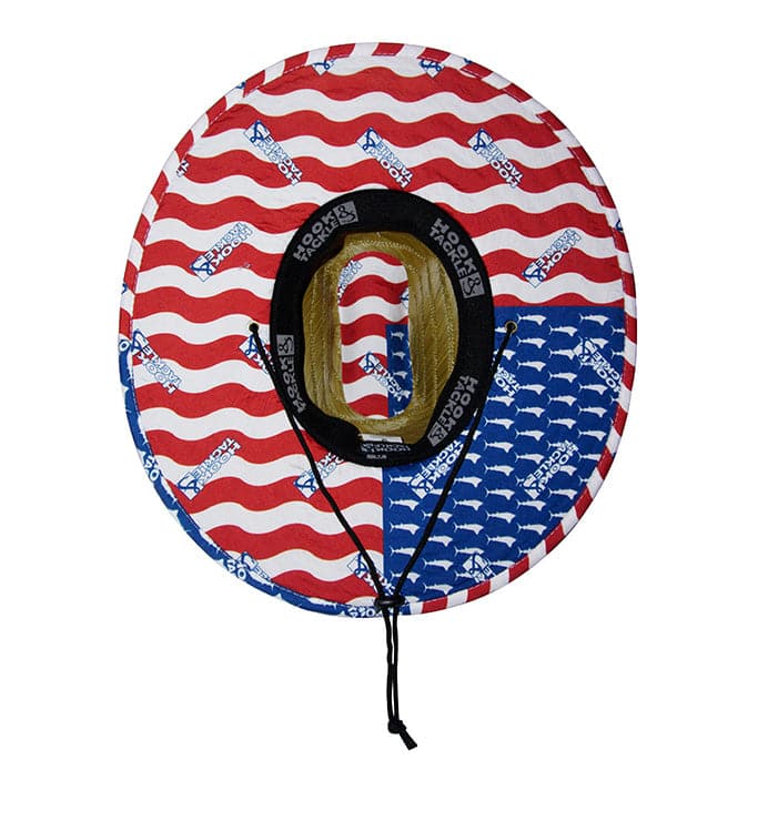 U.S. Marlins Straw Hat Hook & Tackle