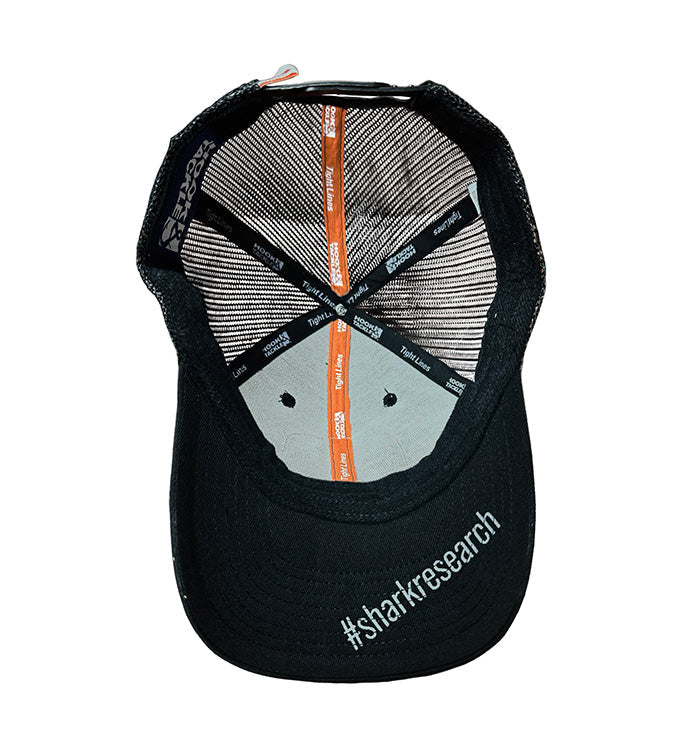 UM Shark Research Fishing Hat Hook & Tackle