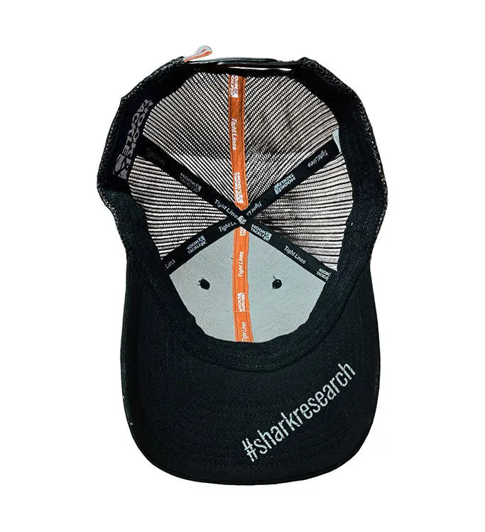 Hook & Tackle Shark Fishing Hat Unisex Outdoor Sun & UV Protection Cap by Hook & Tackle