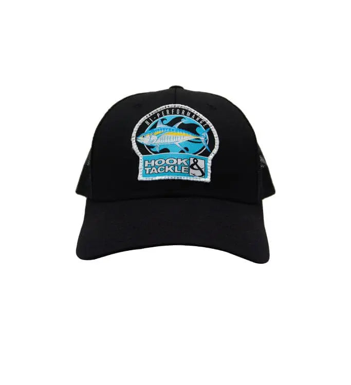 Tuna Wave Fishing Trucker Hat Hook & Tackle