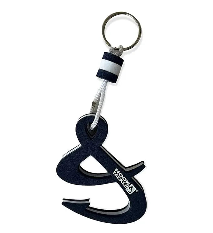 H&T Floating Keychain Hook & Tackle