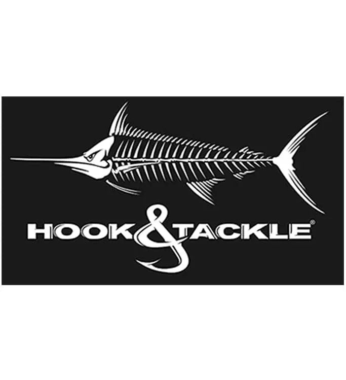 Marlin X-Ray 12" Fishing Decal Hook & Tackle