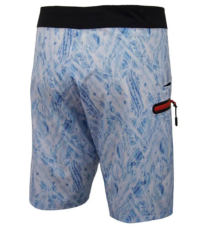 Men's Riptide Stretch Fishing Boardshort Hook & Tackle