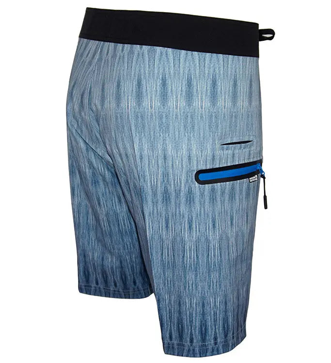 Men's Fractal Stretch Fishing Boardshort Hook & Tackle