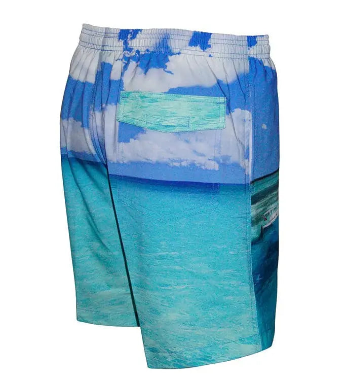 Hook & Tackle Gulfstream Fishing Swim Trunk Men's Outdoor Quick Dry Shorts by Hook & Tackle