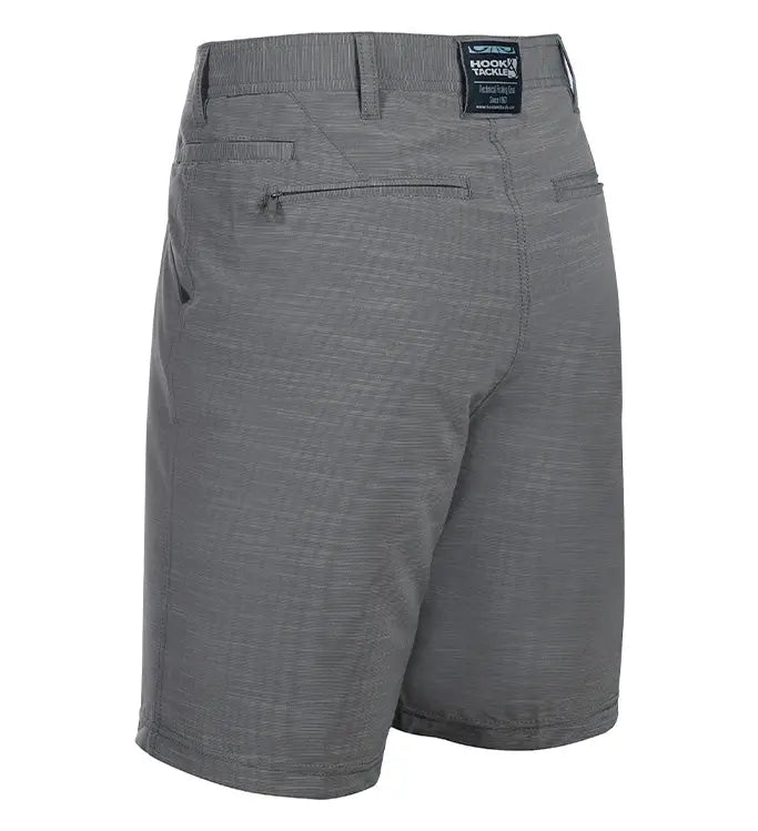Men's Oceanic Hybrid 4-Way Stretch Fishing Short by Hook & Tackle