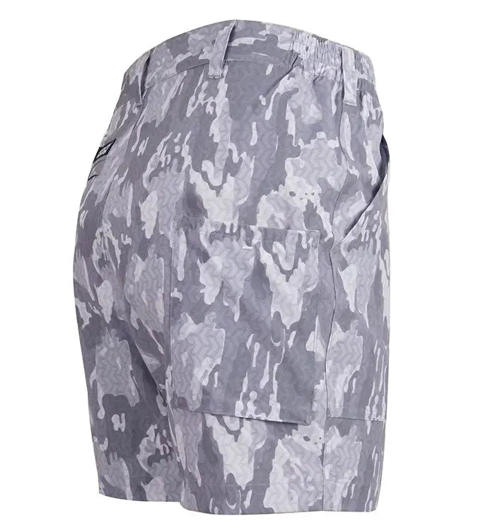 Men's Geo Camo Beer Can Lightweight Stretch Short Hook & Tackle