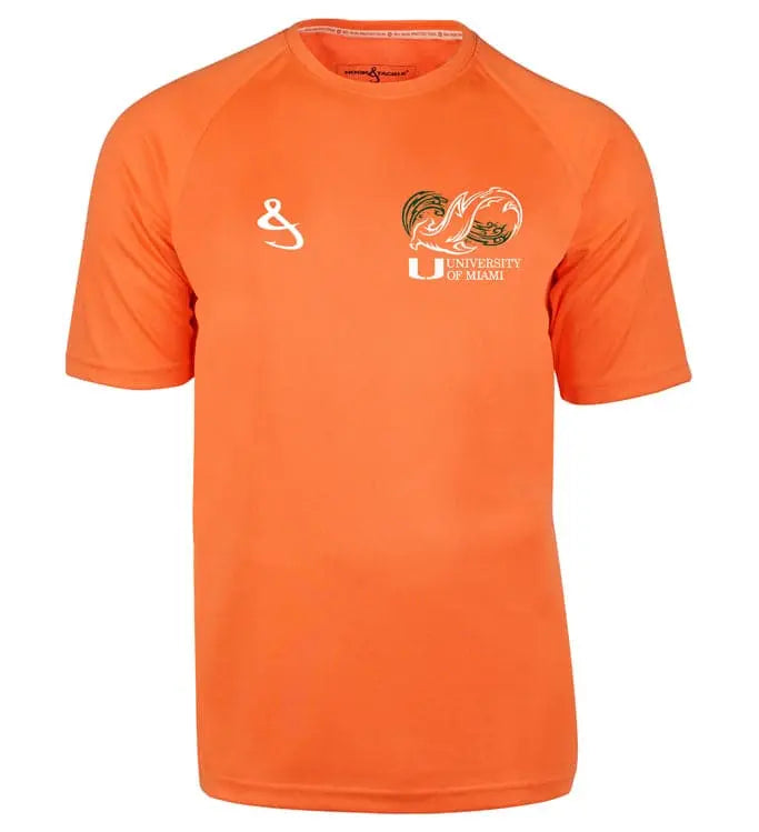Hook & Tackle Miami Seamount Men's Activewear Shirt Performance Short Sleeve by Hook & Tackle