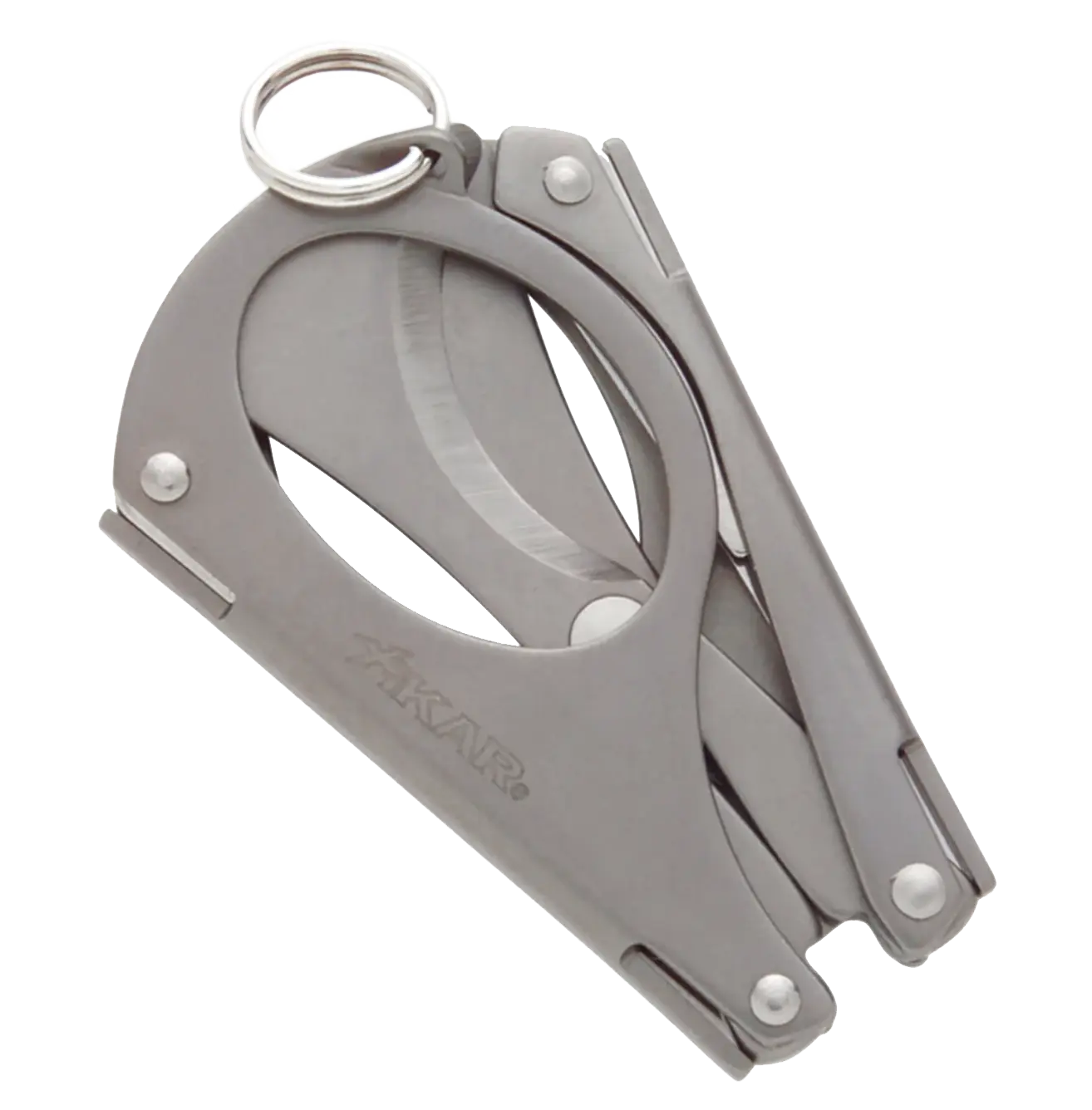 Premium XIKAR® MTX Multi-tool Cigar Scissor Cutter - Bead Blast - Tools & Accessories | MENLL