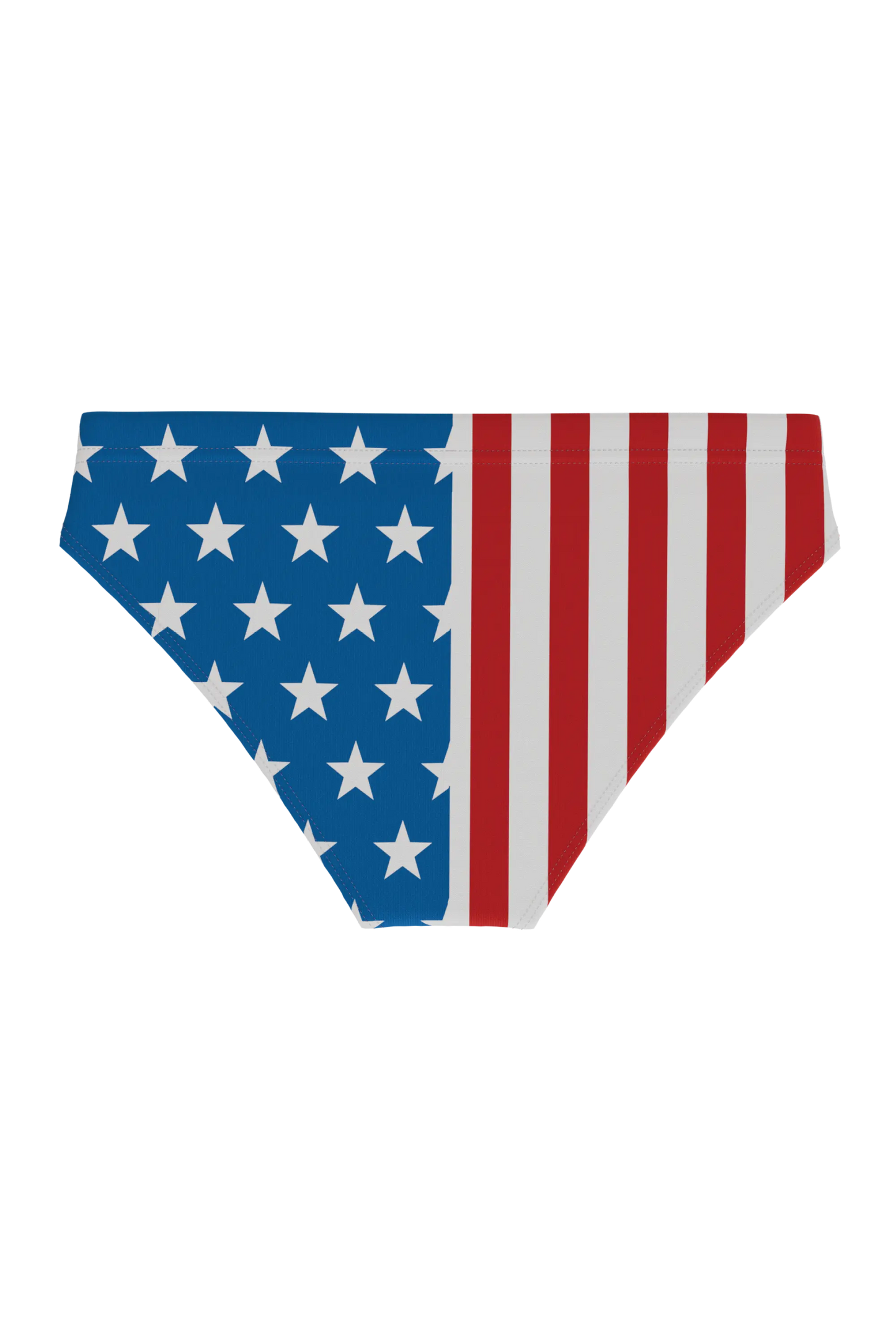 The Mascot | American Flag Ball Hammock® Pouch Swim Brief - MENLL