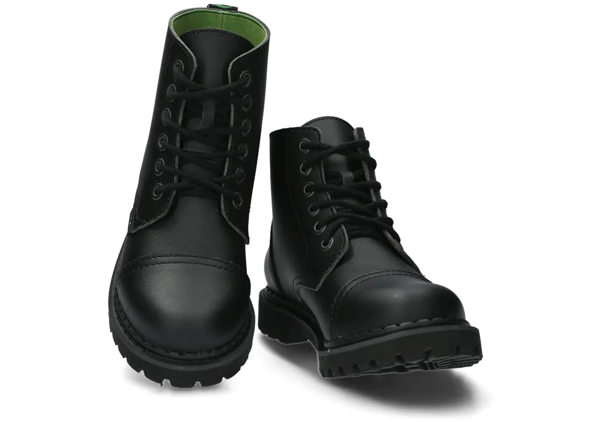 Vegan Shoes - 6 Eyelet - Charley Lite No Steel Toe Nagaba Vegan Shoes