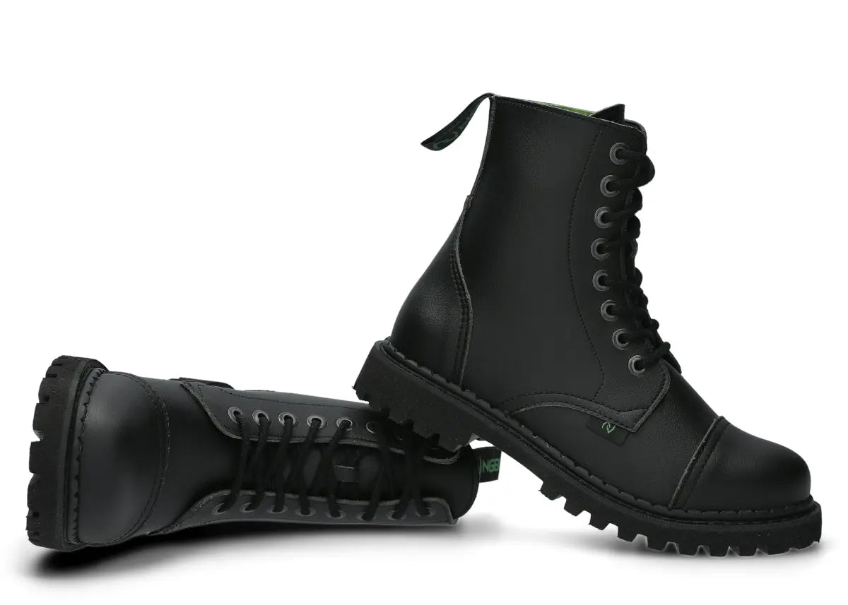 Charley Lite (No Steel Toe) - 8 Eyelets (Women) Nagaba Vegan Shoes