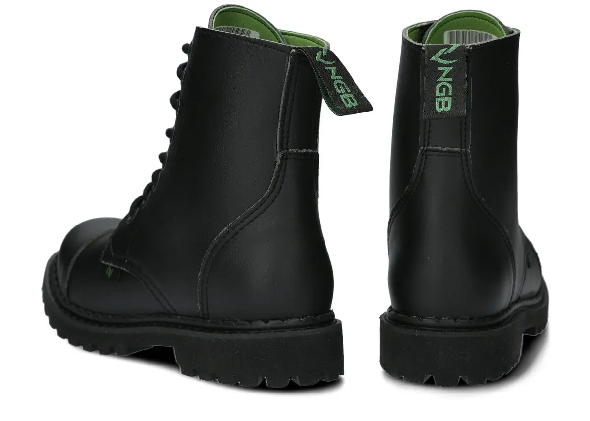 Charley Lite (No Steel Toe) - 8 Eyelets (Women) Nagaba Vegan Shoes