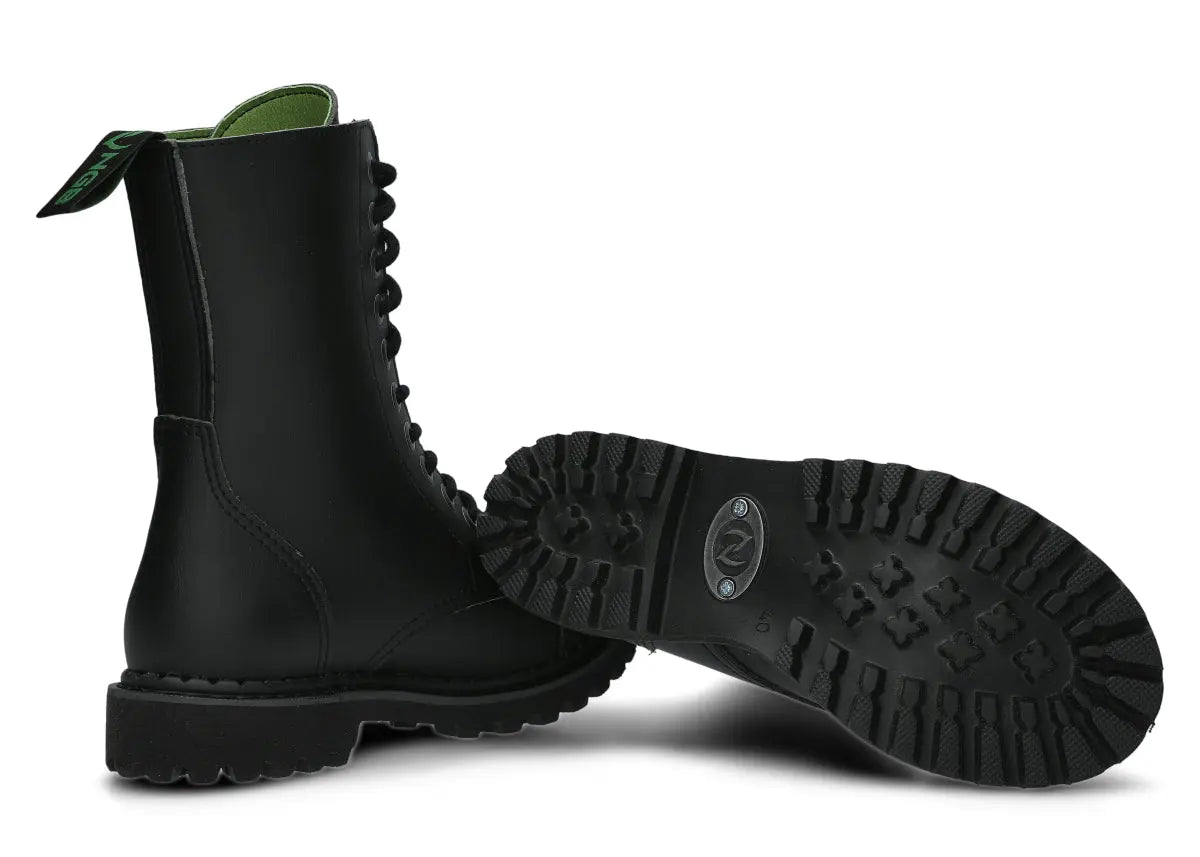 Charley Lite (No Steel Toe) - 10 Eyelets (Women) Nagaba Vegan Shoes
