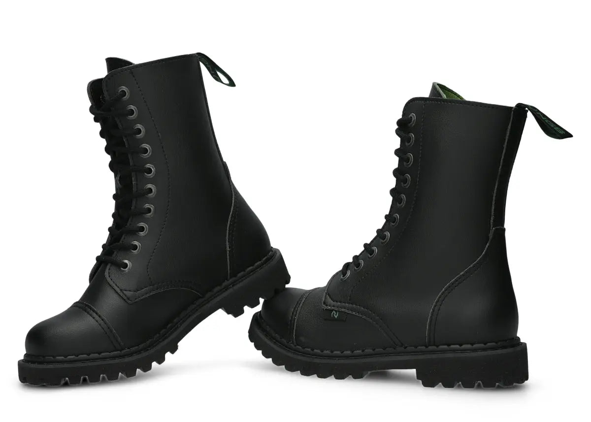 Nagaba Vegan Shoes Charley Lite Women's Boots Ethical Combat Boots Sustainable by Nagaba Vegan Shoes