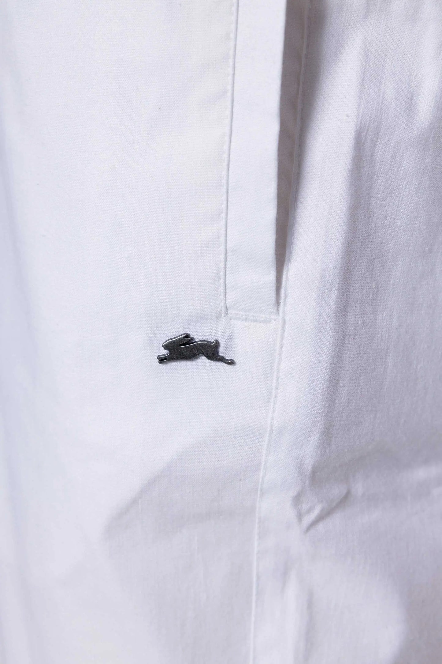 A.Tiziano Nicholas Linen Pants Men White Premium Quality by A.Tiziano