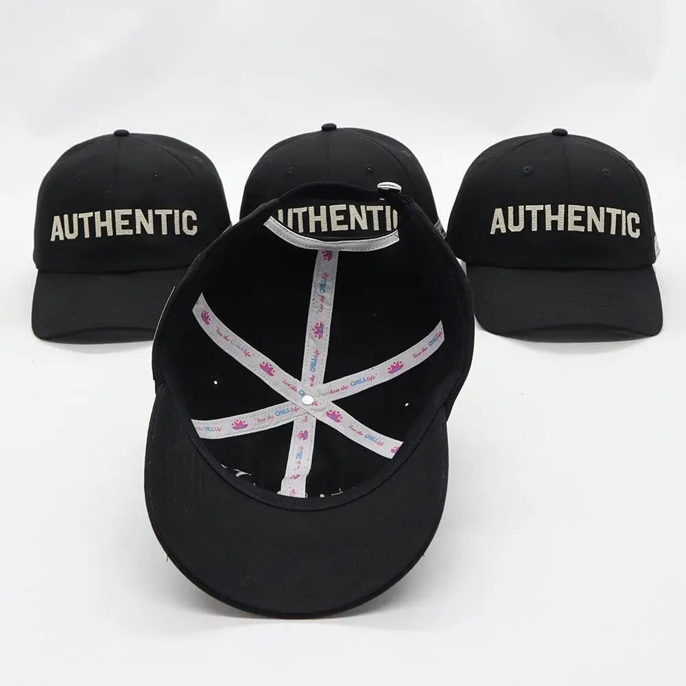 Vintage AUTHENTIC low profile- Black chill life style