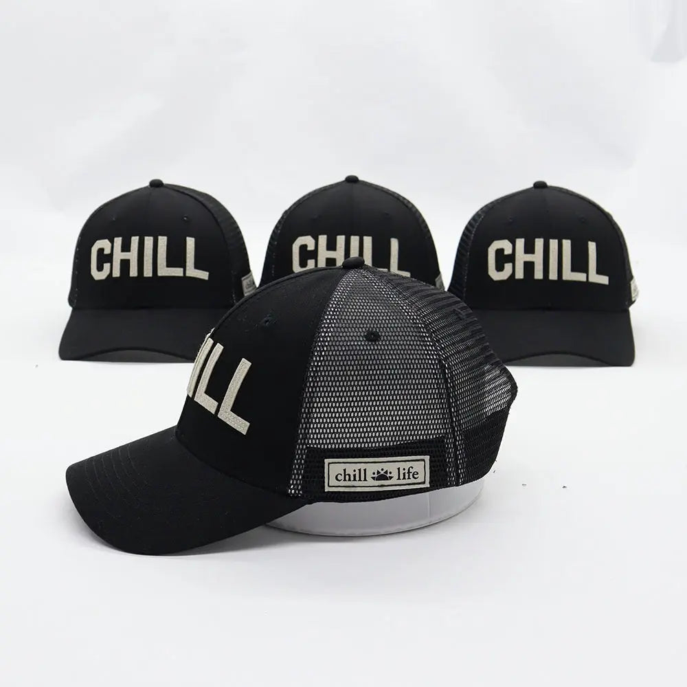 Vintage CHILL Trucker chill life style
