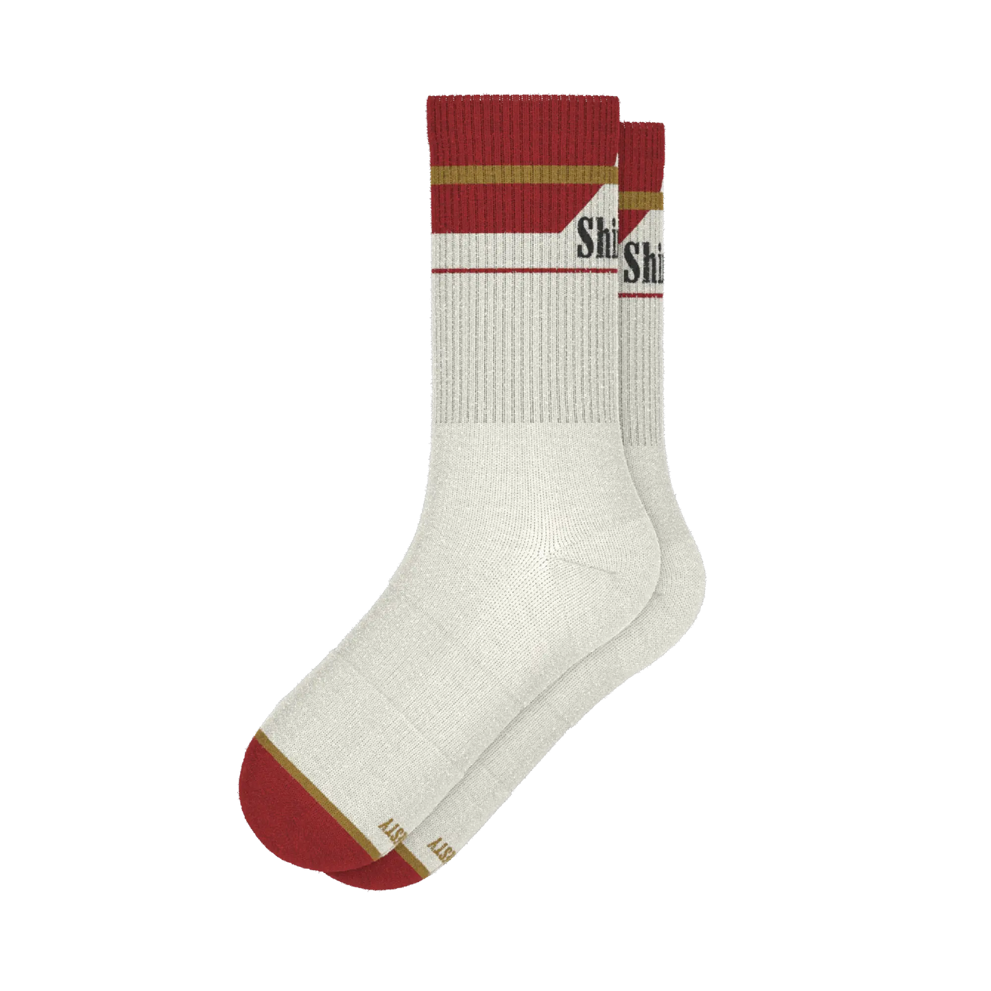 The Pack A Day | Cigarette Heel Hammock™ Crew Socks - MENLL