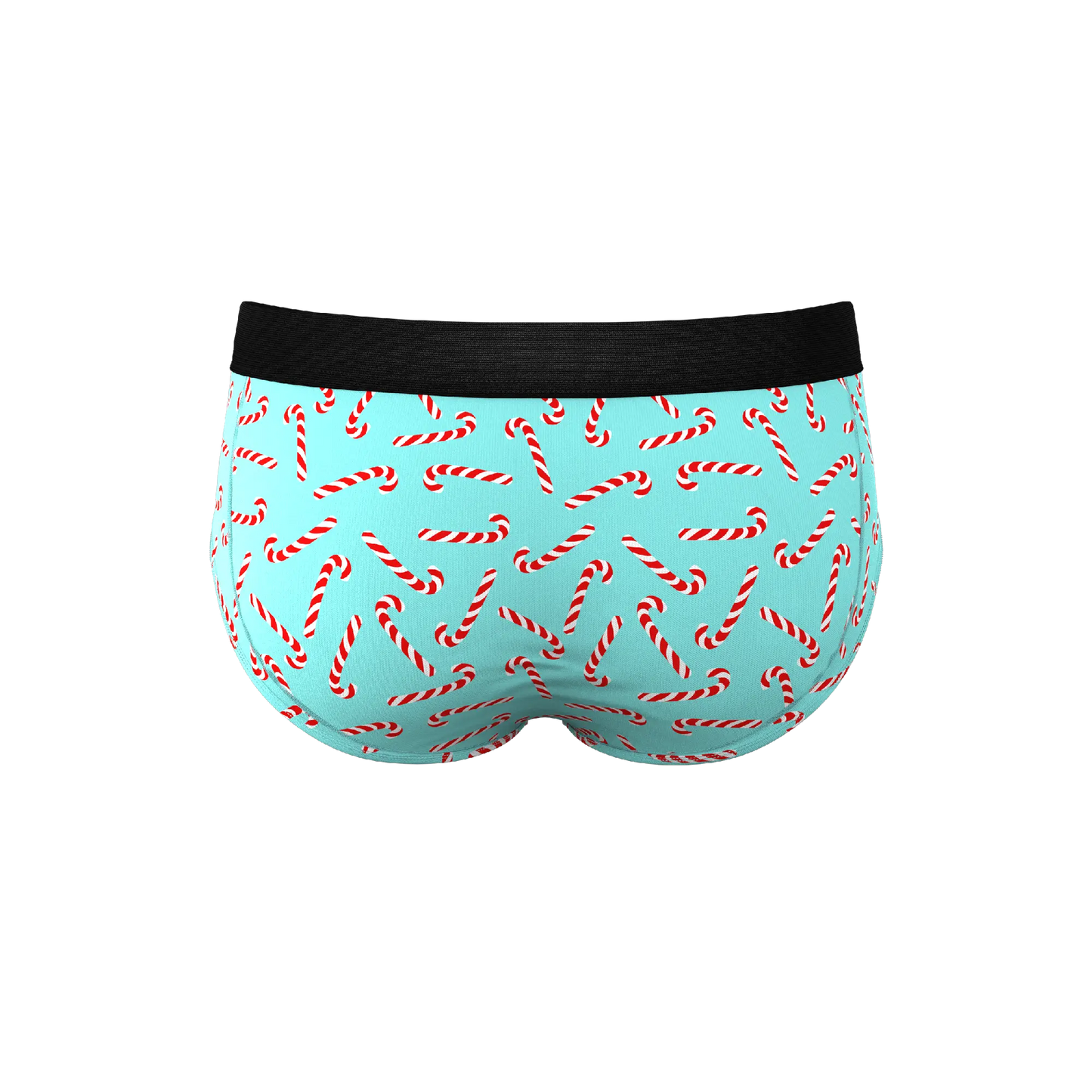 The Peppermint Pimp Canes | Candy Cane Ball Hammock® Pouch Underwear Briefs - MENLL