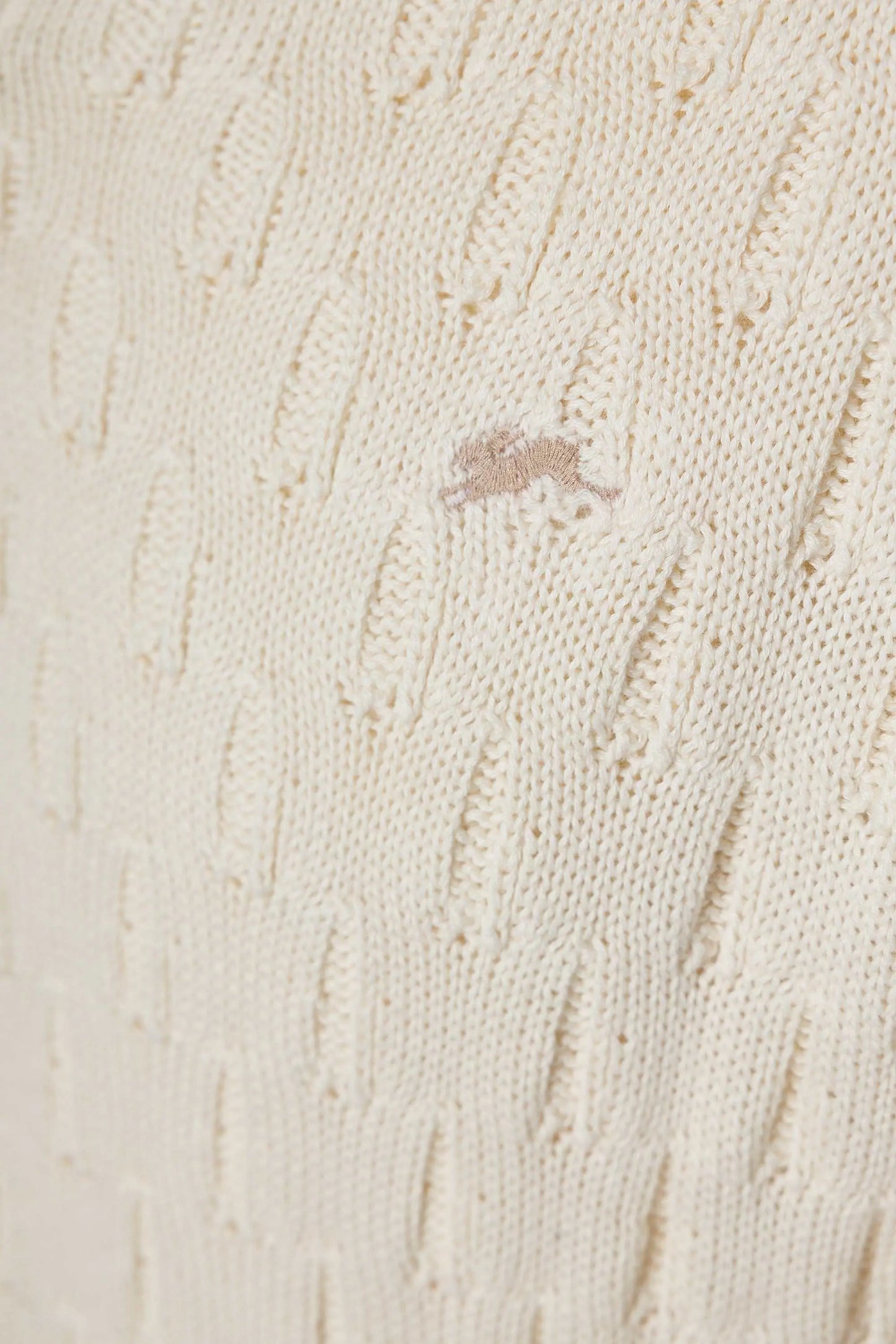 Pete | Jacquard Knit Polo - MENLL