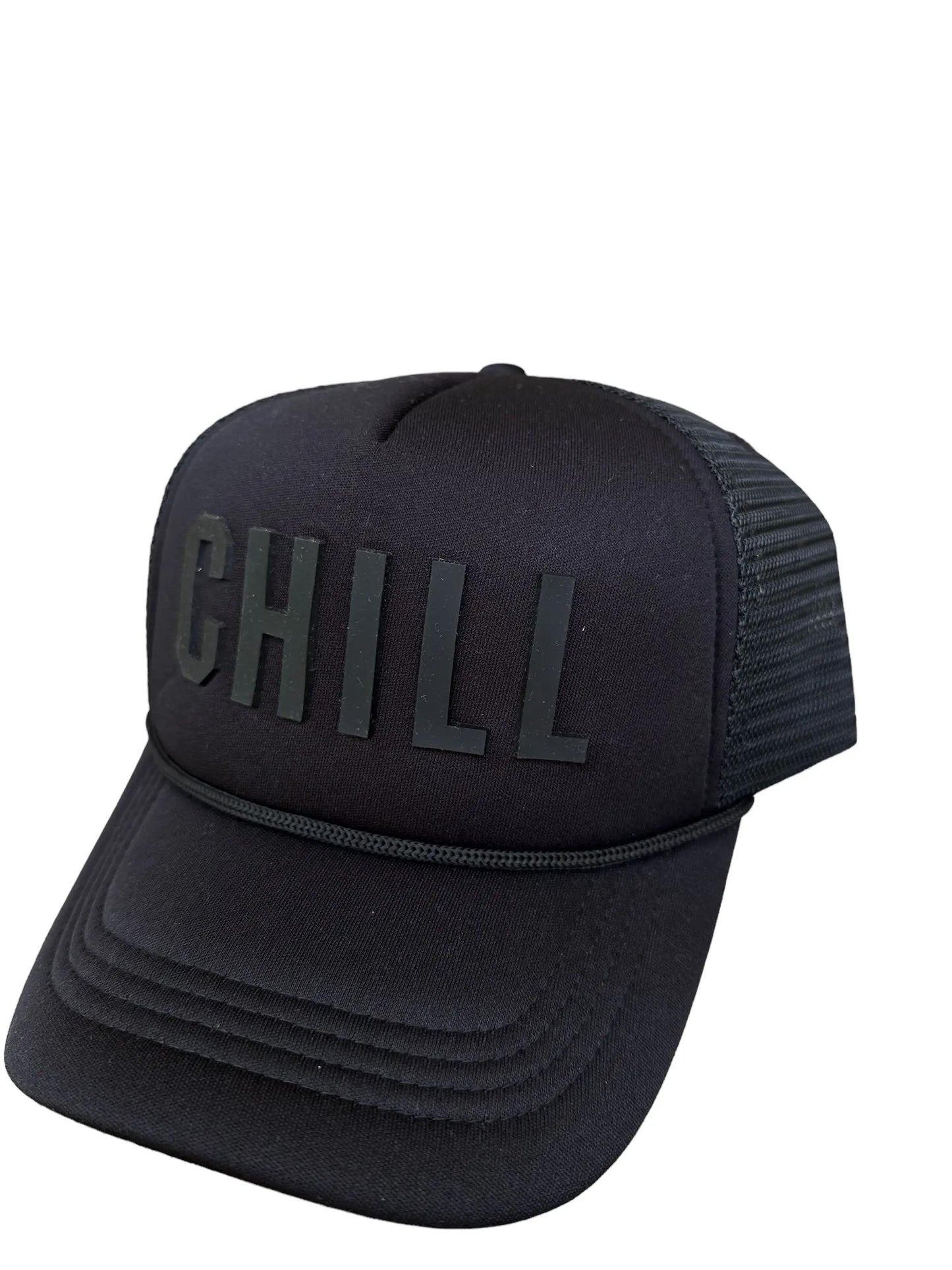 CHILL foam trucker hat chill life style