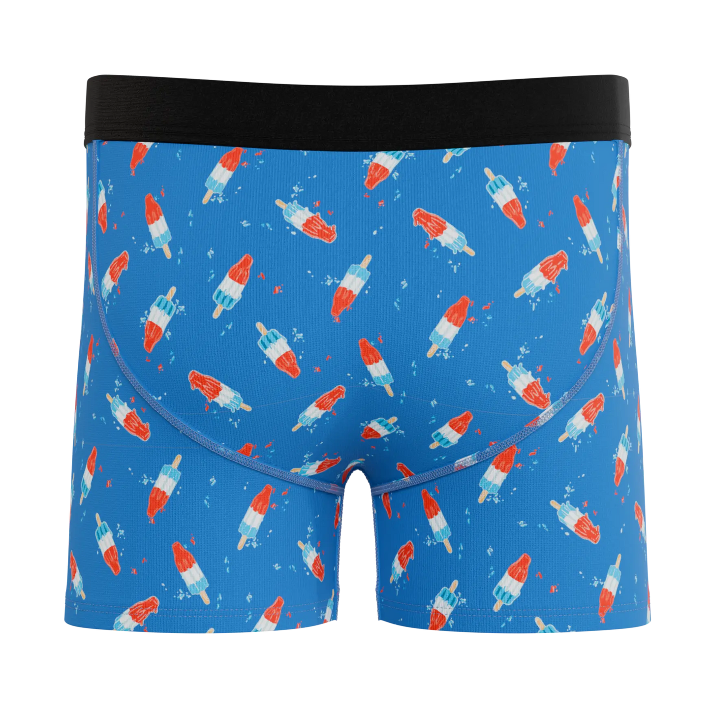 The Popsicle Stick | USA Popsicle Boy's Boxer Briefs Shinesty
