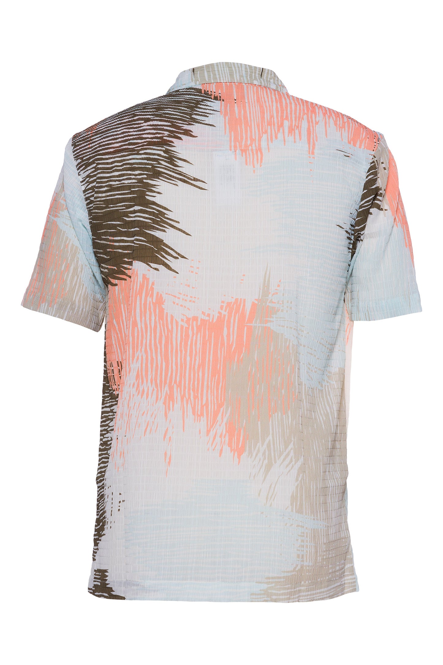 A.Tiziano A.Tiziano Men Shirts - Press | Short Sleeve Printed Shirt - Premium Quality - Premium Quality