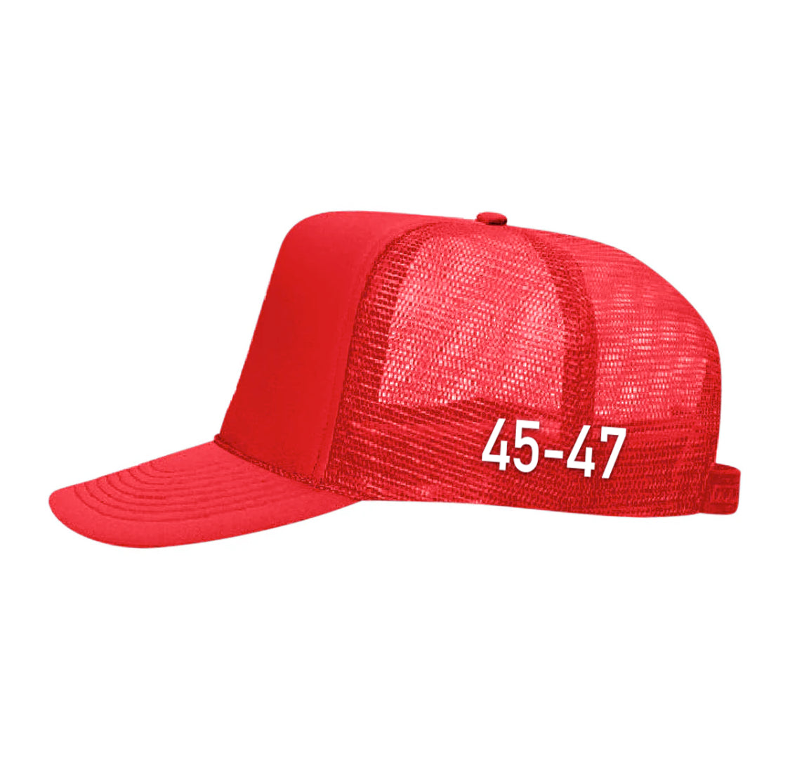 D.O.G.E SWAG D.O.G.E SWAG Apparel & Accessories > Clothing Accessories > Hats - TRUCKER - MAGA Red Hat - Premium Quality - Premium Quality
