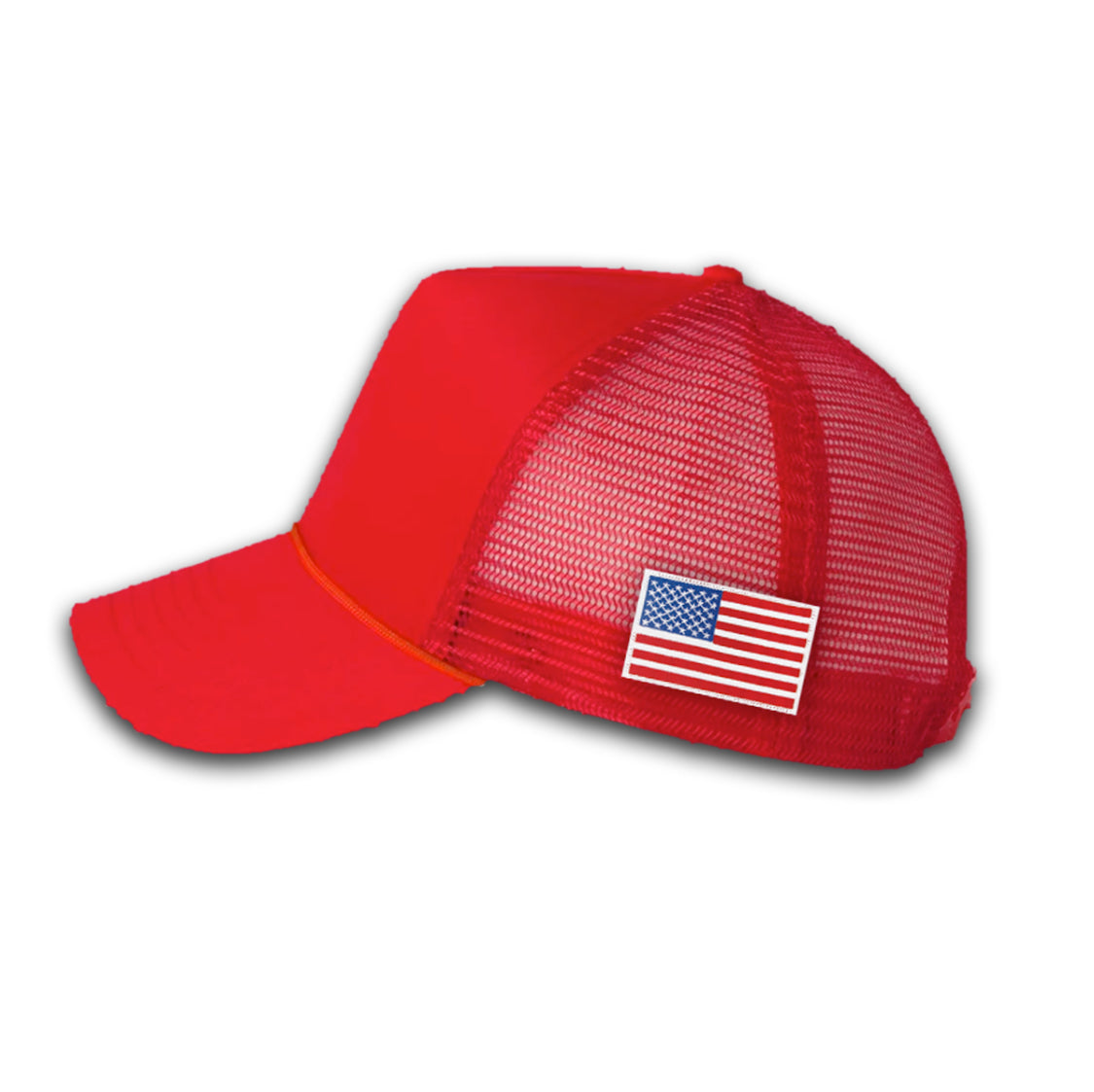 D.O.G.E SWAG D.O.G.E SWAG Apparel & Accessories > Clothing Accessories > Hats - TRUCKER - MAGA Red Hat - Premium Quality - Premium Quality