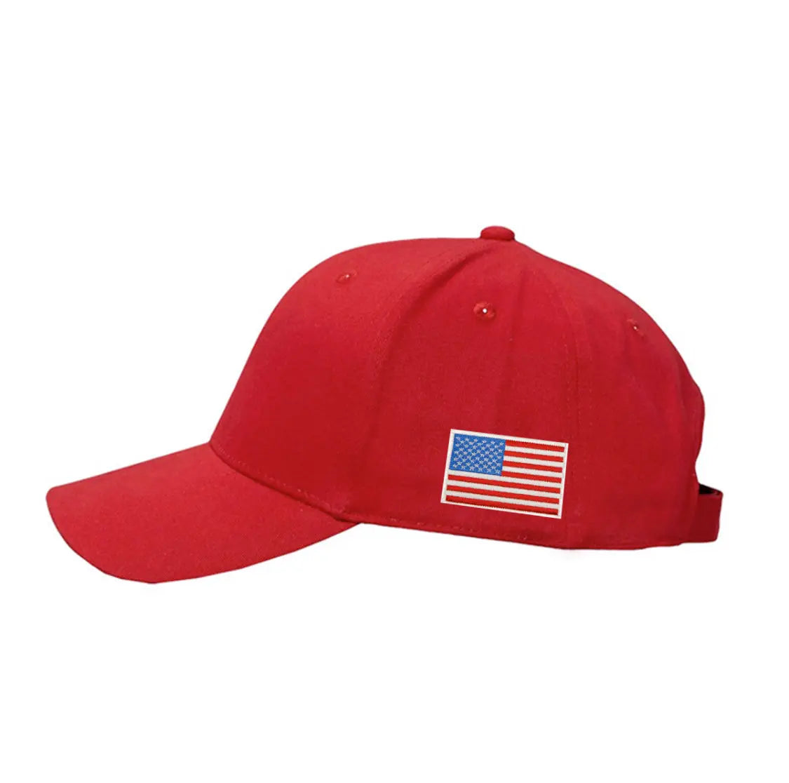 D.O.G.E SWAG Daddy's Back Red Hat Men's Casual Baseball Cap Flex-Fit Comfort by D.O.G.E SWAG